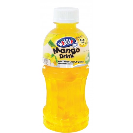 Bonko Drink - Mango with Coconut Pieces 24 x 320ml